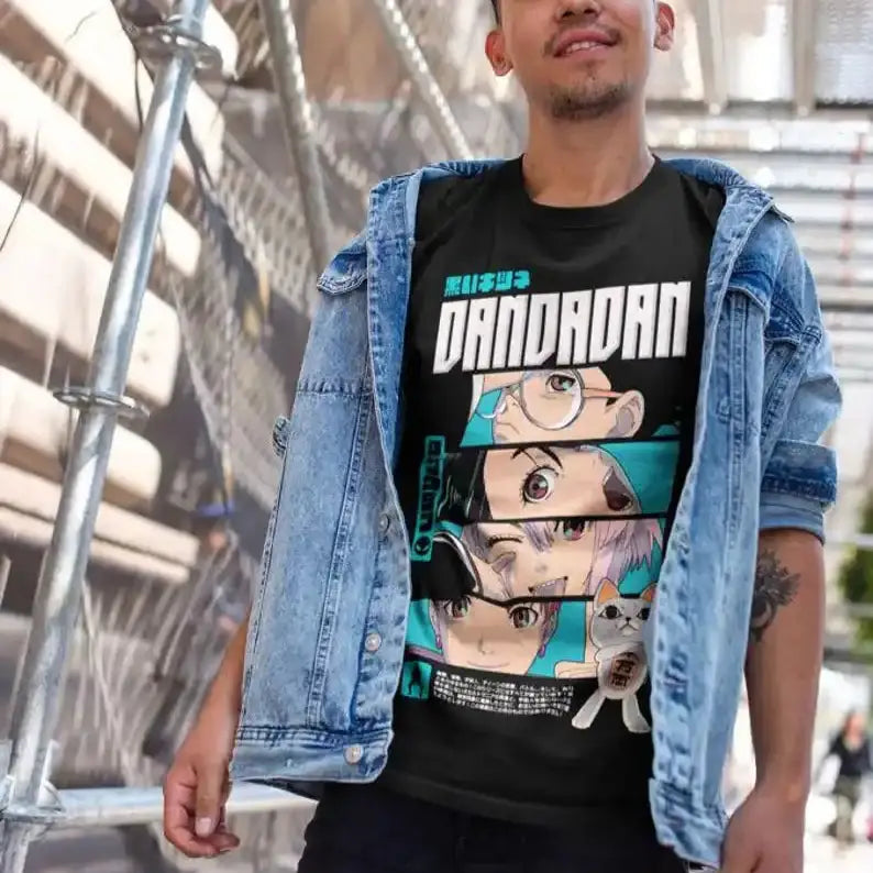 T-shirt Dandadan Anime Manga