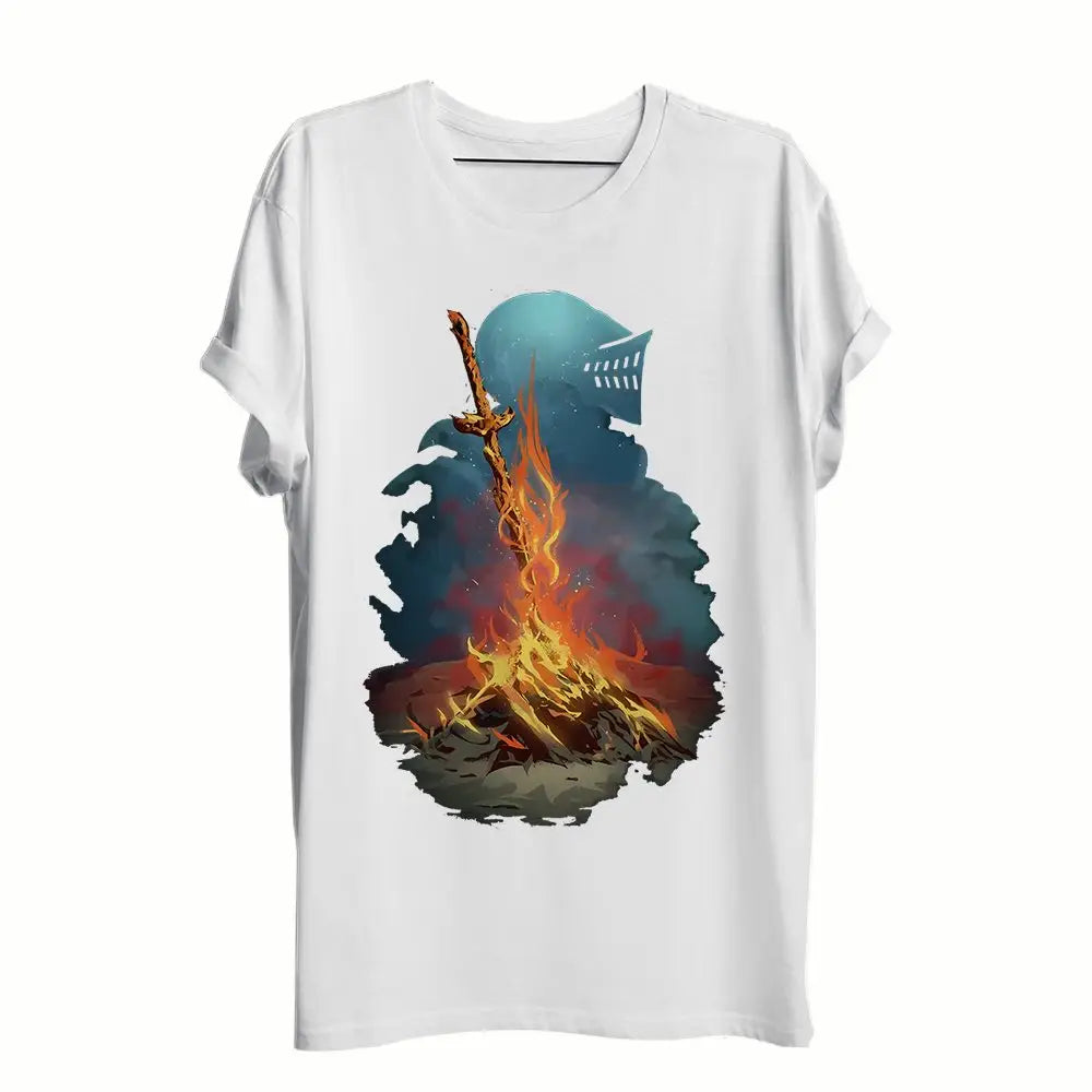 T-shirt Dark Souls Épéiste
