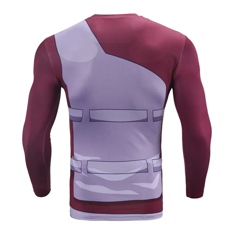 T-Shirt de cosplay 3d imprimé Gaara Naruto Shippuden