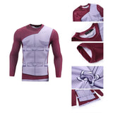 T-Shirt de cosplay 3d imprimé Gaara Naruto Shippuden