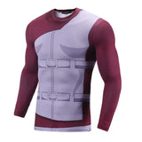 T-Shirt de cosplay 3d imprimé Gaara Naruto Shippuden