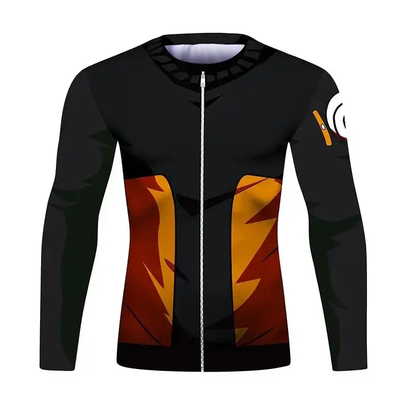 T-Shirt de Workout Manches longues Naruto Shippuden