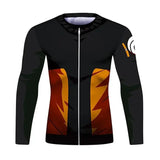 T-Shirt de Workout Manches longues Naruto Shippuden