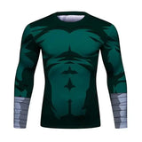 T-Shirt de Workout Manches Longues Rock Lee Naruto