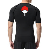 T-Shirt de Workout Uchiha Naruto