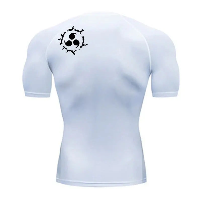 T-Shirt de Workout Uchiha Naruto