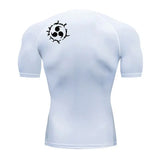 T-Shirt de Workout Uchiha Naruto