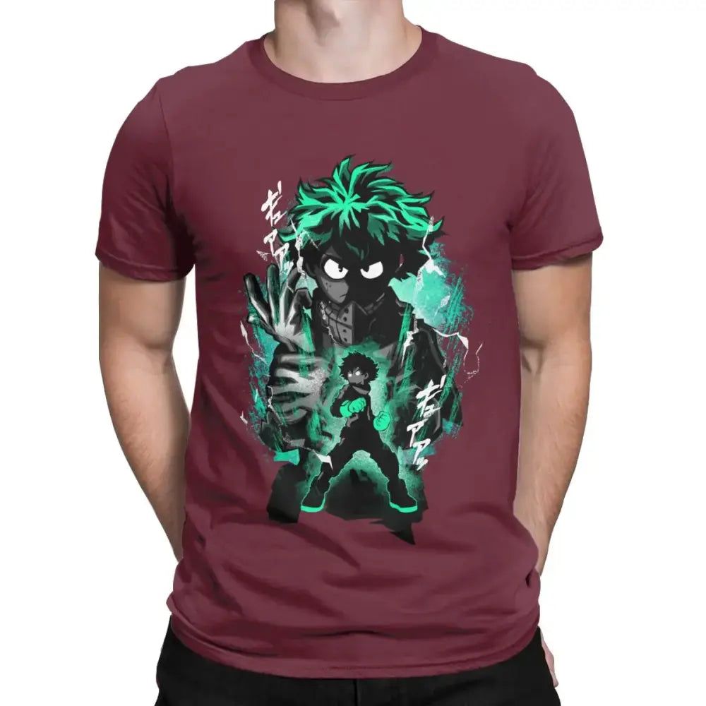 T-Shirt Deku Izuku Midoriya My Hero Academia Hero
