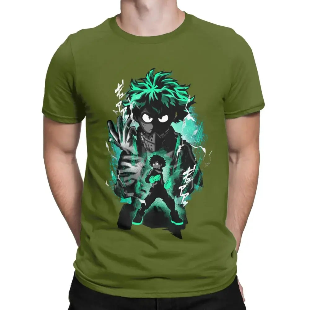 T-Shirt Deku Izuku Midoriya My Hero Academia Hero