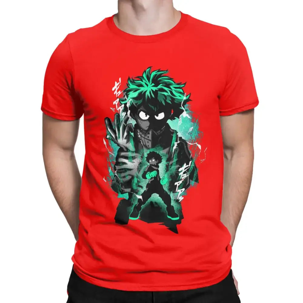 T-Shirt Deku Izuku Midoriya My Hero Academia Hero