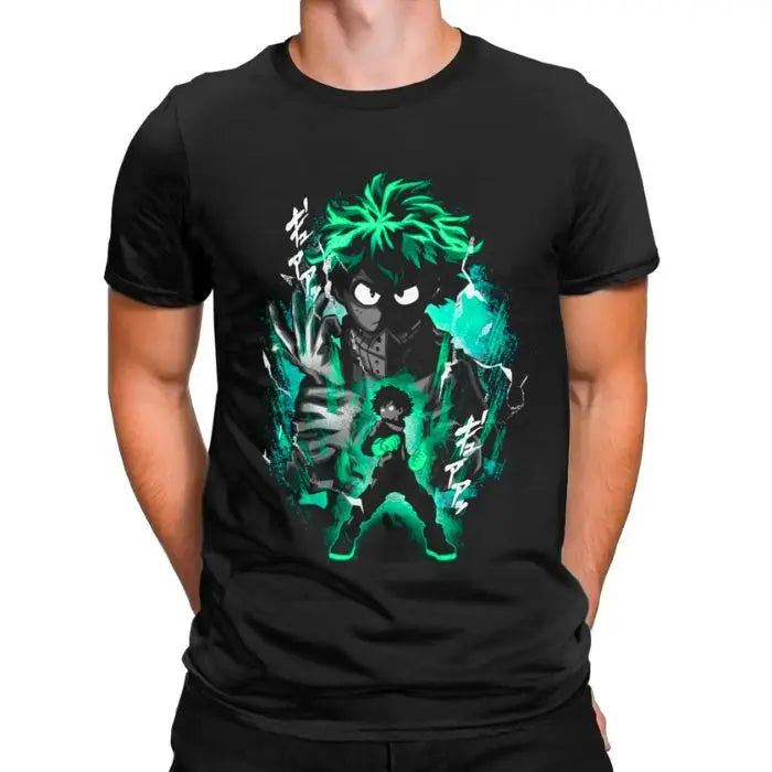 T-Shirt Deku Izuku Midoriya My Hero Academia Hero