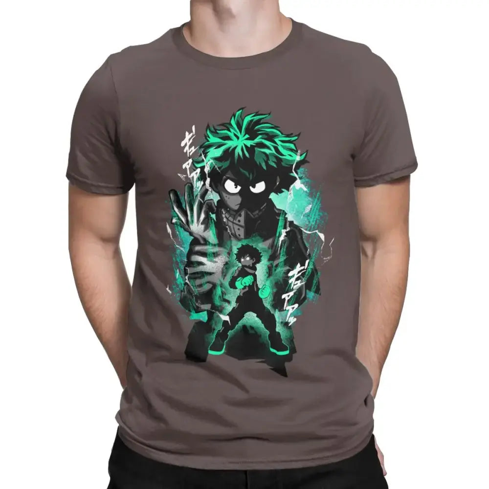 T-Shirt Deku Izuku Midoriya My Hero Academia Hero