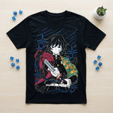 T-Shirt Demon Slayer Giyu Tomioka