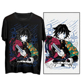 T-Shirt Demon Slayer Giyu Tomioka