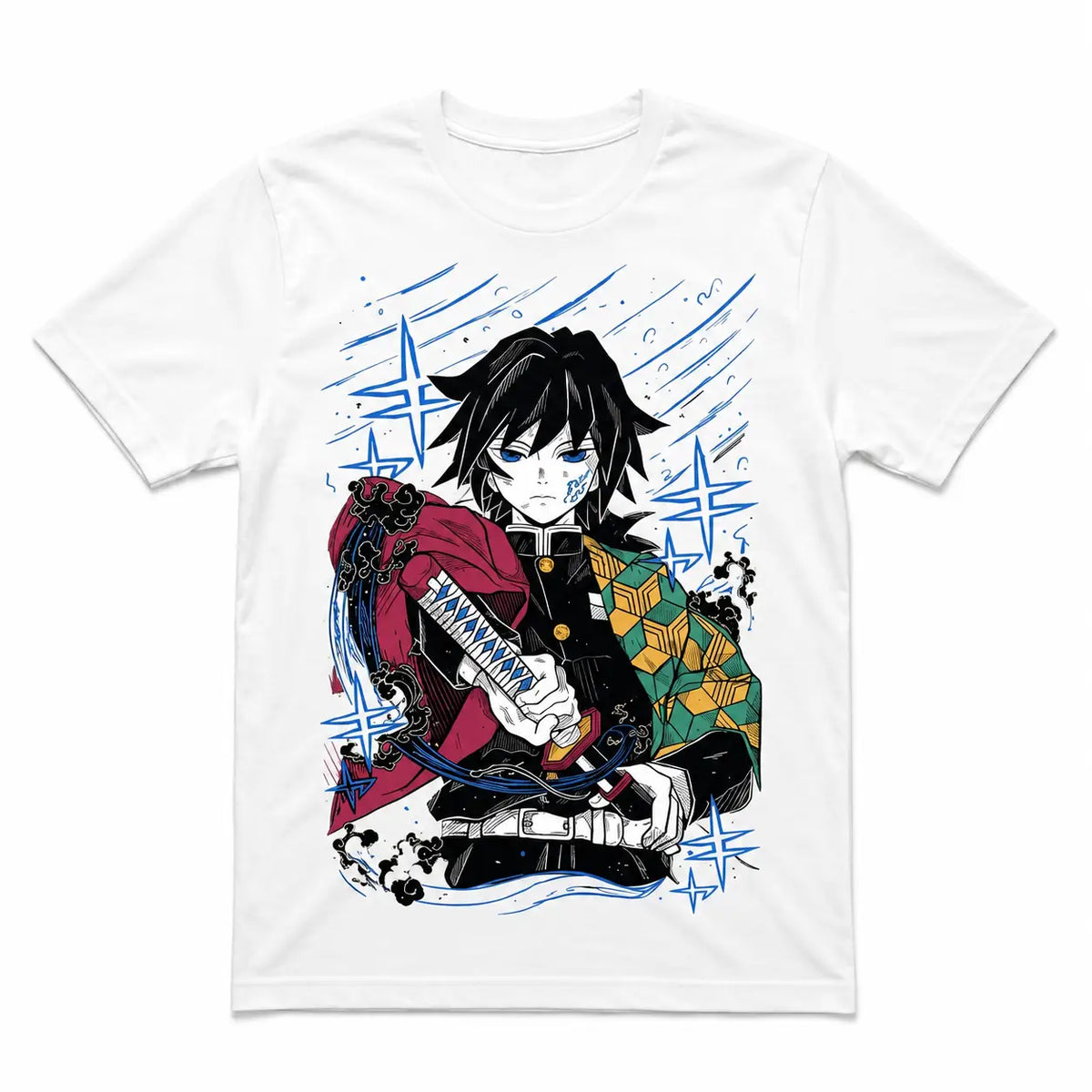 T-Shirt Demon Slayer Giyu Tomioka