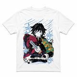 T-Shirt Demon Slayer Giyu Tomioka