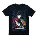 T-Shirt Demon Slayer Giyu Tomioka