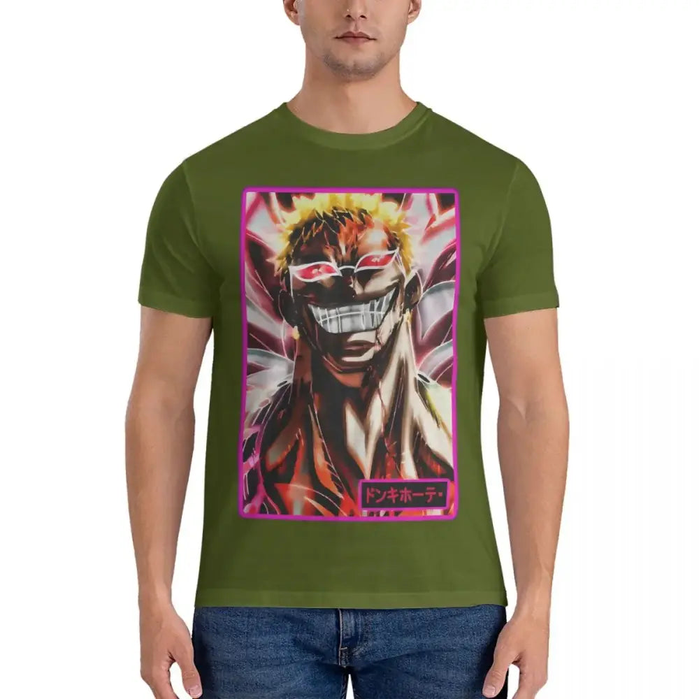 T-Shirt Donquichotte Doflamingo New Age One Piece