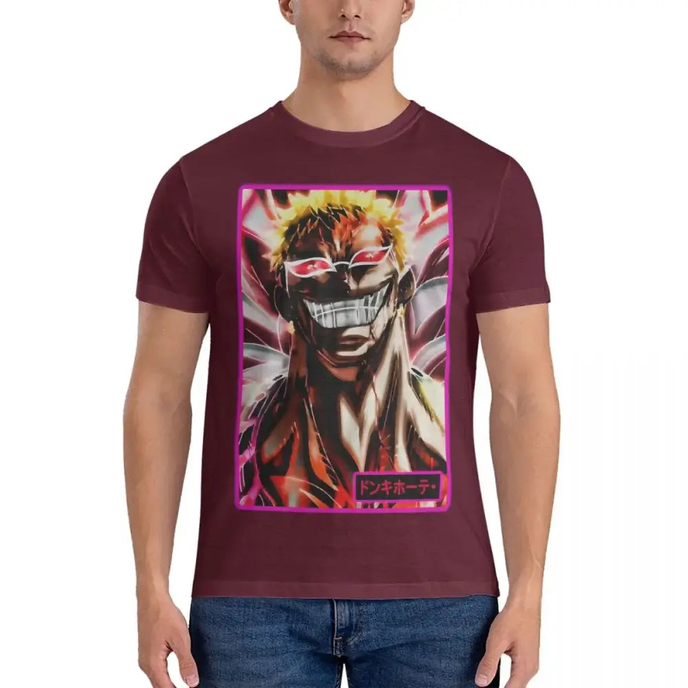 T-Shirt Donquichotte Doflamingo New Age One Piece