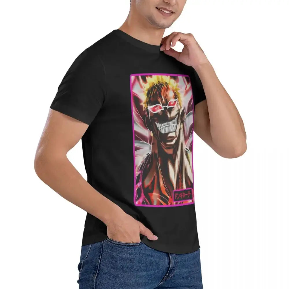 T-Shirt Donquichotte Doflamingo New Age One Piece