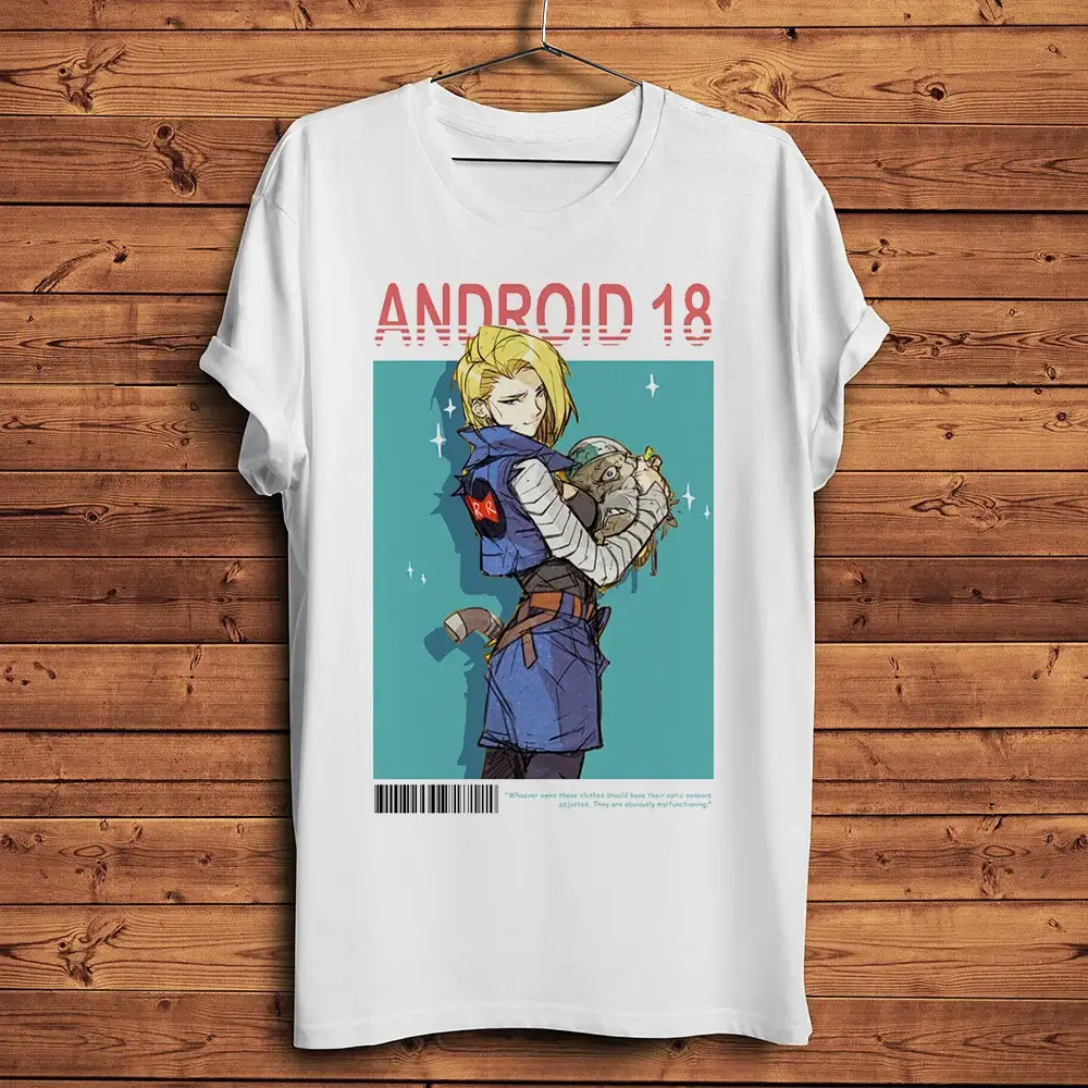 T-shirt Dragon Ball Android 18