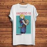 T-shirt Dragon Ball Android 18