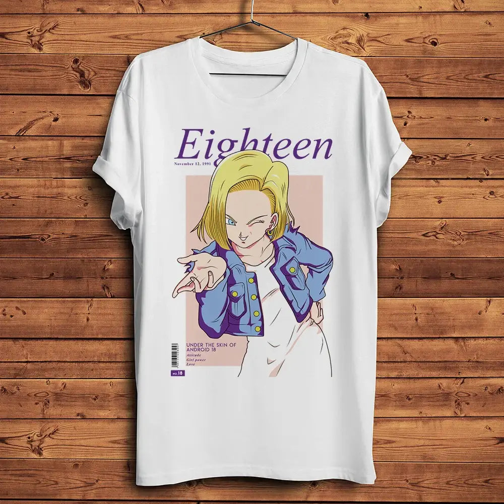 T-shirt Dragon Ball Android 18
