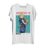 T-shirt Dragon Ball Android 18