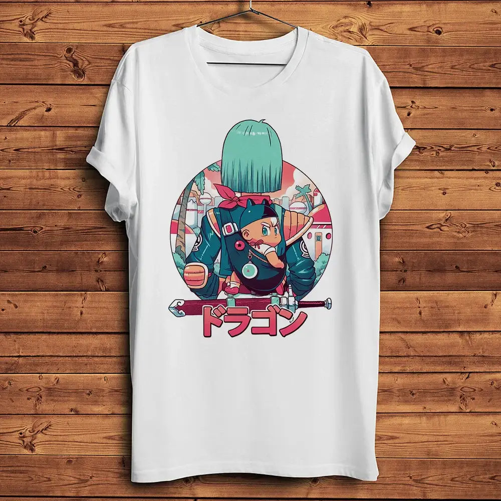 T-shirt Dragon Ball Guerrieres