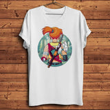 T-shirt Dragon Ball Guerrieres