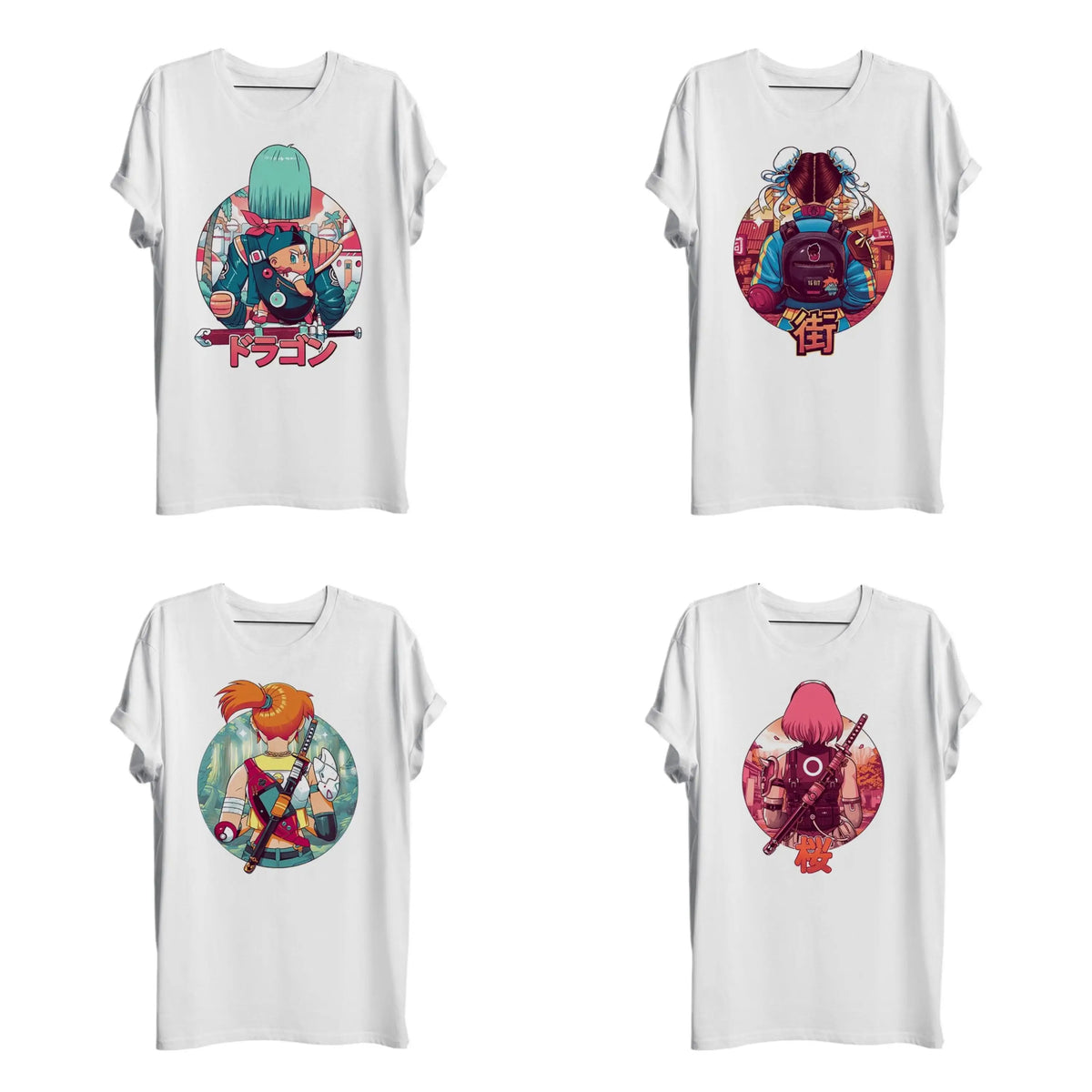 T-shirt Dragon Ball Guerrieres