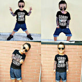 T-shirt manche longue effet tatouage enfant