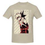 T-Shirt en coton Bakugo Katsuki My Hero Academia
