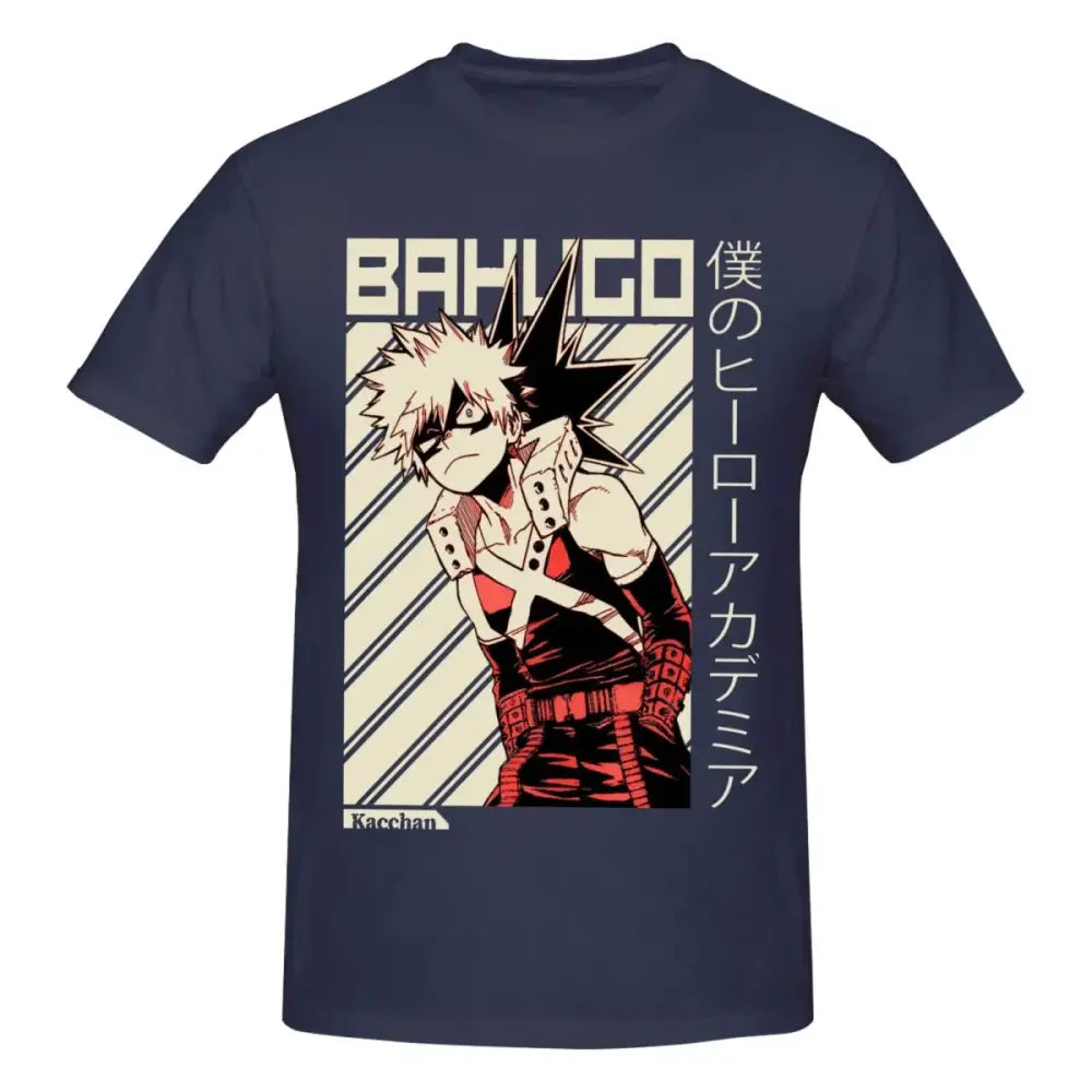 T-Shirt en coton Bakugo Katsuki My Hero Academia