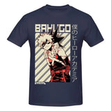 T-Shirt en coton Bakugo Katsuki My Hero Academia