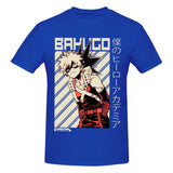 T-Shirt en coton Bakugo Katsuki My Hero Academia