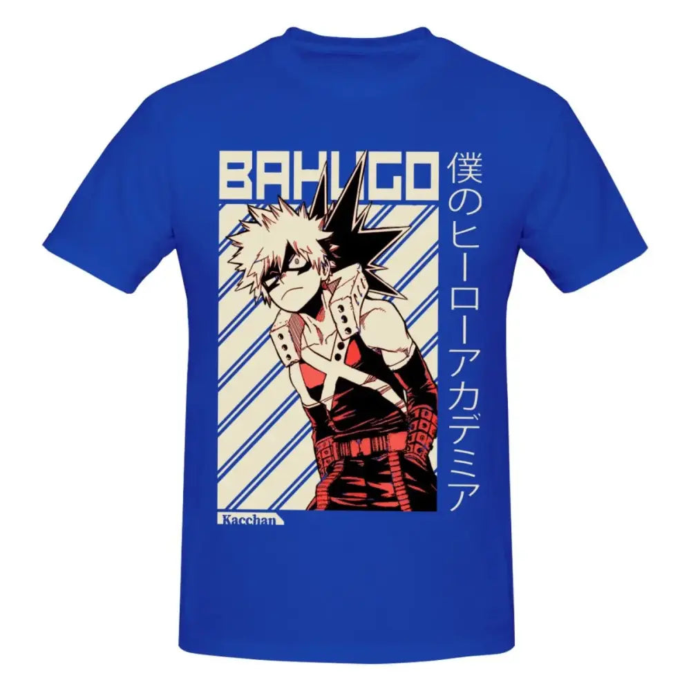 T-Shirt en coton Bakugo Katsuki My Hero Academia