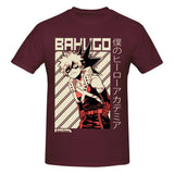 T-Shirt en coton Bakugo Katsuki My Hero Academia
