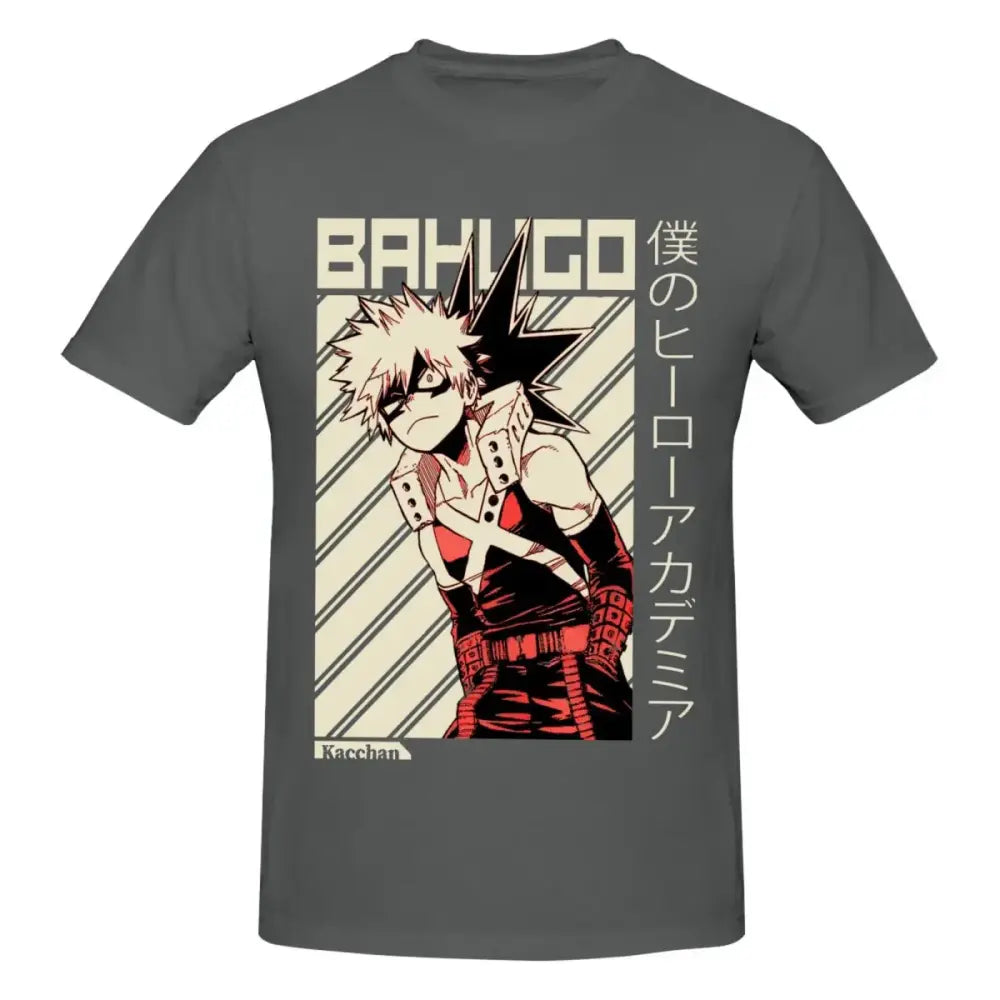 T-Shirt en coton Bakugo Katsuki My Hero Academia