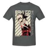 T-Shirt en coton Bakugo Katsuki My Hero Academia