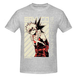 T-Shirt en coton Bakugo Katsuki My Hero Academia