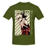 T-Shirt en coton Bakugo Katsuki My Hero Academia