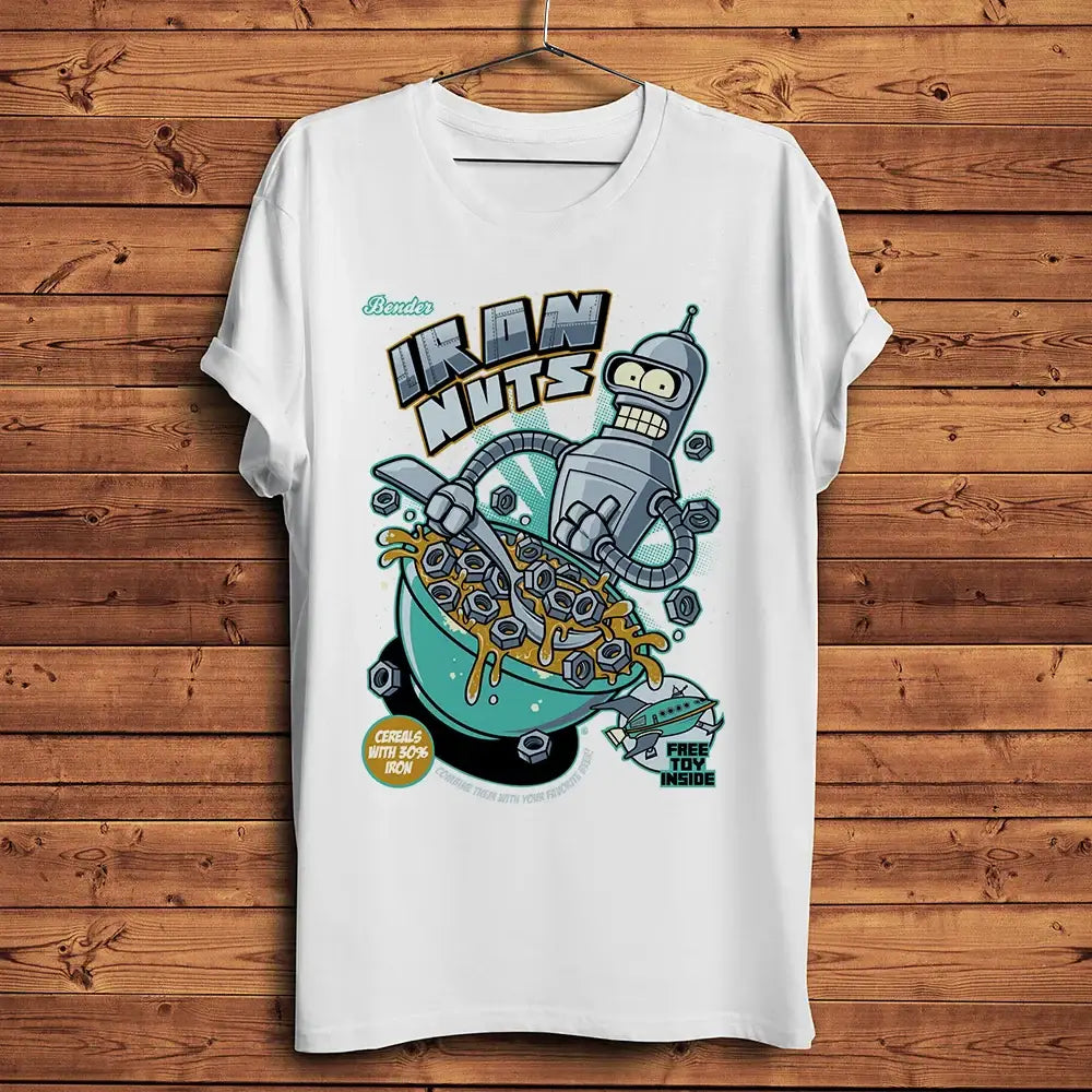 T-shirt Futurama Robot Bender