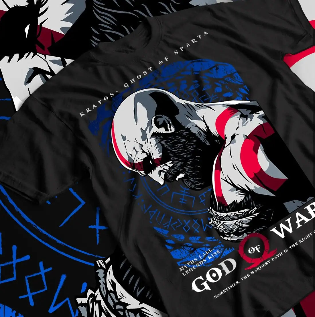 T-shirt God of War Kratos