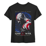 T-shirt God of War Kratos
