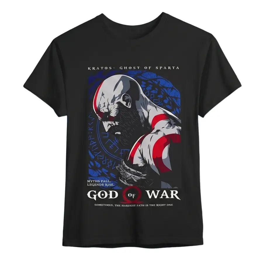 T-shirt God of War Kratos