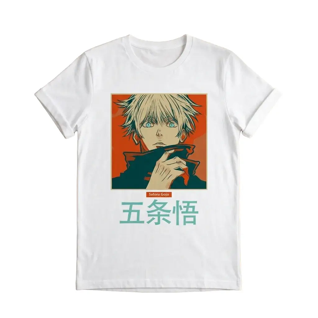 T-shirt Anime Gojo Satoru