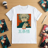 T-shirt Anime Gojo Satoru