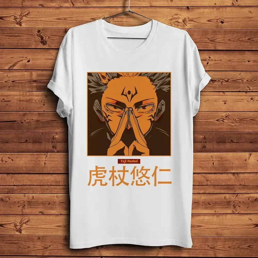 T-shirt Anime Gojo Satoru