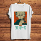 T-shirt Anime Gojo Satoru